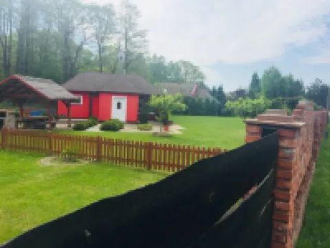 Stylish house in an idyllic, quiet location, large garden.