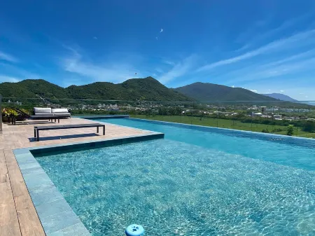 Studio Shopping OKA Floripa - Campeche - Sok132 Отели в г. Флорианополис