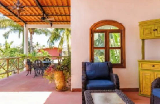 Casa Lupita so close to downtown and walking distance to the beach