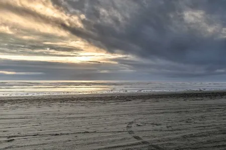 Cozy 1 acre lot just 0.5 miles from Ocean Shores Beach w/ Airstream & Hot Tub! Отели в г. Ойеут-Хоганс Корнер