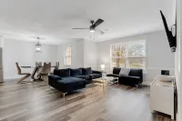 Spacious & Modern Retreat with Game Room Hotels in Valley Falls