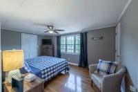 Riverfront | Pvt Dock | Trout Fishing | Firepit | Hot Tub