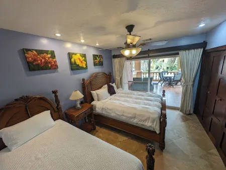 50 Steps to West Bay Beach@Infinity, Bldg 3, 2nd Fl w/Private Dbl Lounger & View