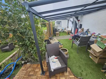 Cozy vacation apartment for 6 people with pool, sauna and whirlpool