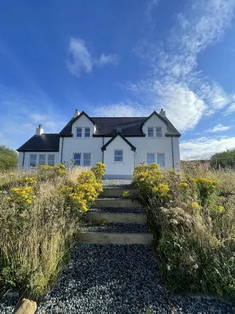 Dramatic Sea Views At Healabhal House on the Isle of Skye.