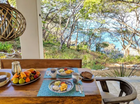 Beautiful located beach house