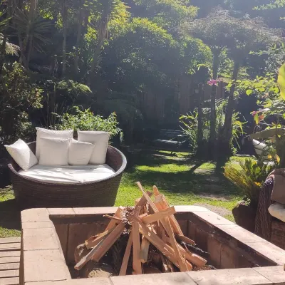 Suítes e Cabanas na Montanha