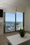 Modern beachfront apartment