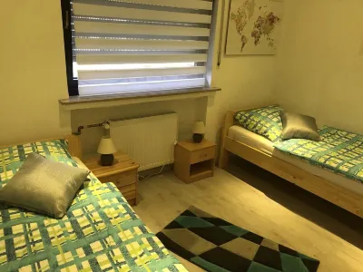 Quietly located vacation home with 3 bedrooms for 6 people in Haltern am See Silbersee II 주변 호텔