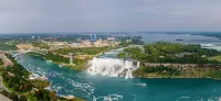 Just walk to the Upper Niagara River and follow it right to Niagara Falls!!!