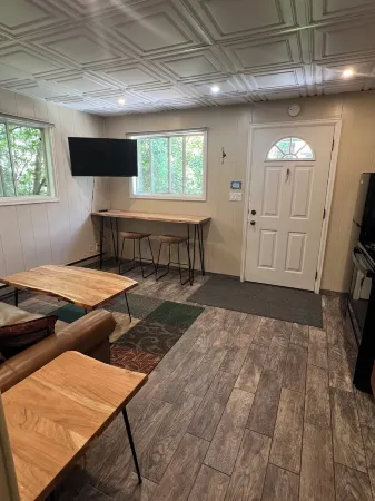 Walk to Everything in Ouray, ideal location! Air conditioner!