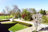 House Meereswind 3xbedroom, conservatory with fireplace, office, on the Westerkaye Hotels in Esens