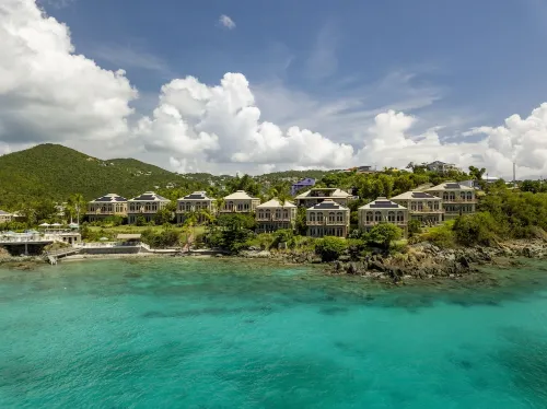 Suite 9A - Gallows Point Resort Oceanfront Lower 1BR By Suite St. John Villas