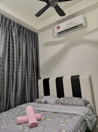 D'Putra Suites & Homestay @ Near Senai Airport / JPO Mall / AEON & IOI Mall Отели в г. Кулай