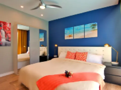 Generator! Private Pool Villa - Sapphire Beach 5min walk & Washer/Dryer WiFi 9 Hoteles en Santo Tomás