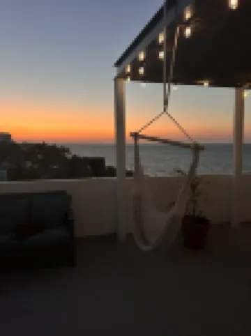 Amazing Beach Waterfront Penthouse