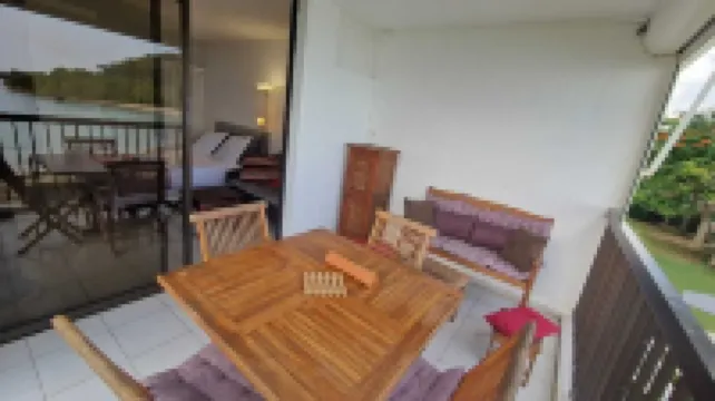 Studio - Magnifique vue mer - Pieds Dans L'eau