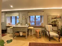 Old Riga Designer apartment with luxury finishings