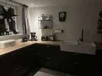 Romantic, Historic Half-Timbered House from 1623 - Stove & Infrared Sauna Hotel di Sondheim