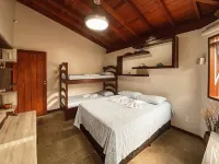 Ubatuba Tenório Beach. Sea view. Excellent Family Res with Pool Hotels in Praia do Tenorio