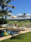 Beautiful Casa Campo Italian designed luxurious 6 bedroom villa & golf/sea views