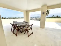 NEW! LABOR DAY SALE - On Beach w/Pool also near Rainforest! Views from terrace!