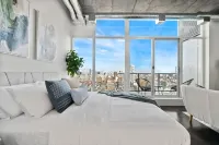 Studio Just Steps from Stampede Park: Luxury Living