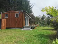 Stunning Eco Cabin with views of full stretch of 90 Mile Beach and Ahipara