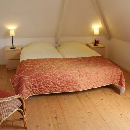 Stylish apartment with garden in a former farmhouse in De Waal