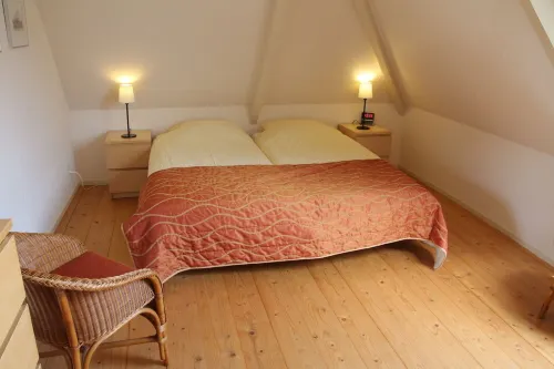 Stylish apartment with garden in a former farmhouse in De Waal - 2星級