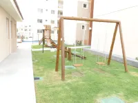 Apt. 3 bedrooms, 1 suite, area 63 m², suitable for up to 5 people.