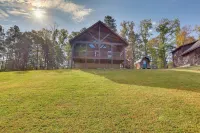 1 Mi to Current River Sunset-View Van Buren Cabin - Homestays