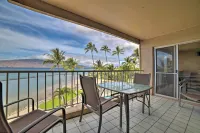 Beachfront Kihei Sanctuary w/ Lanai & Ocean Views! - 2-Star