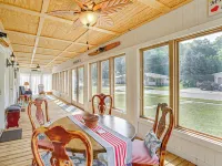Spacious Vintage Gem w/ Sunroom in Manistee! Hotels in Manistee