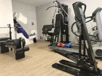 Hotel Colfosco - Fitnessstudio