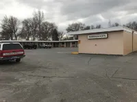 Paintbrush Motel - Parkplatz