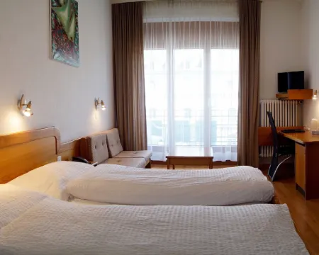 Hotel Victoria Hotels in Brig