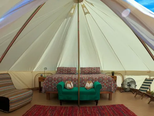 ChiloChill Glamping Resort - Nouto- ja jättöpalvelut
