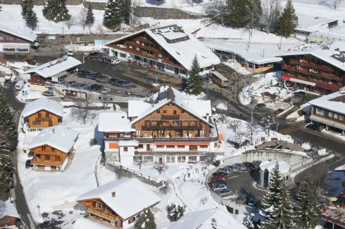 Alpe Fleurie Residence Hotels in Ormont-Dessus
