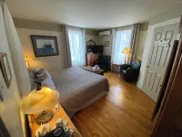 オー マノワール ドゥ ラ ル メリー ポワント＝メリー公園周辺のホテル