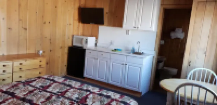 馴鹿小屋汽車旅館 卡里布縣酒店