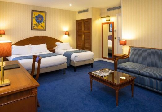 호텔 앙페리알 파리 서비스