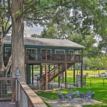 Seguin Lake House w/ Dock and Cowboy Pool