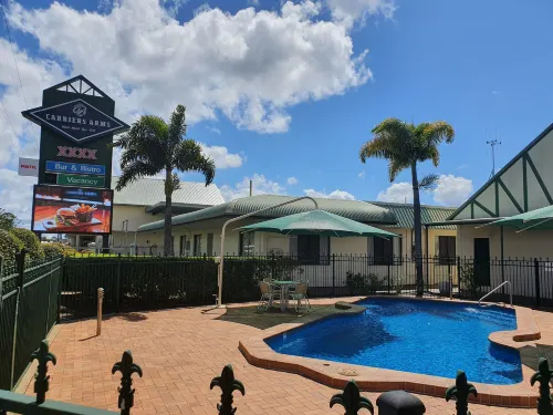 Carriers Arms Hotel Motel فنادق في ماريبوروه