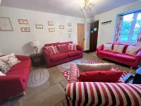 Roseleigh Cottage in the heart of Stow-on-the-Wold with parking for 2 cars.