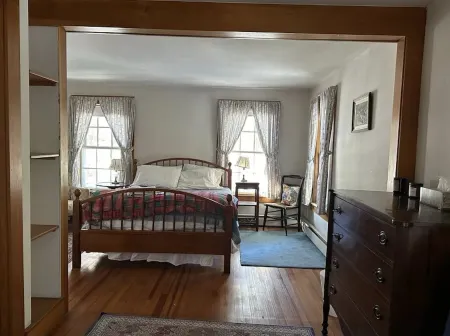 Cottage is currently rented for the year, and not available until further notice