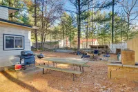 Wisconsin Cabin w/ Atv Trails, Near Lake Arbutus! - parking