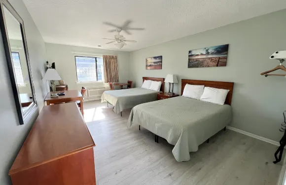 沙卵石汽車旅館