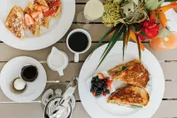 Opal Grand Oceanfront Resort & Spa - petit déjeuner