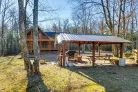 Benton Home on 50 Acres w/ Private Deck & Views! - Balcony